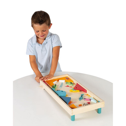 Juego de Pinball de Madera