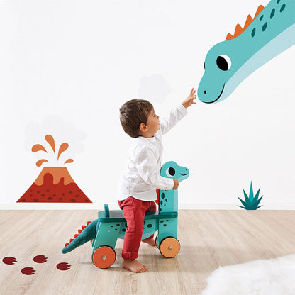 Correpasillos Portosaurus - Dino