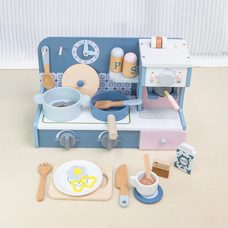 Juego de Cocina de Madera