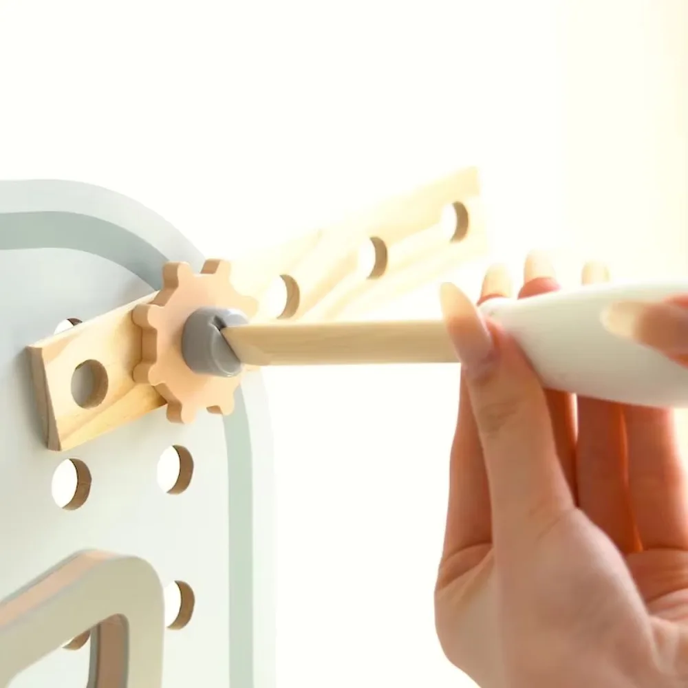 Juego de Mesa de Herramientas de Madera