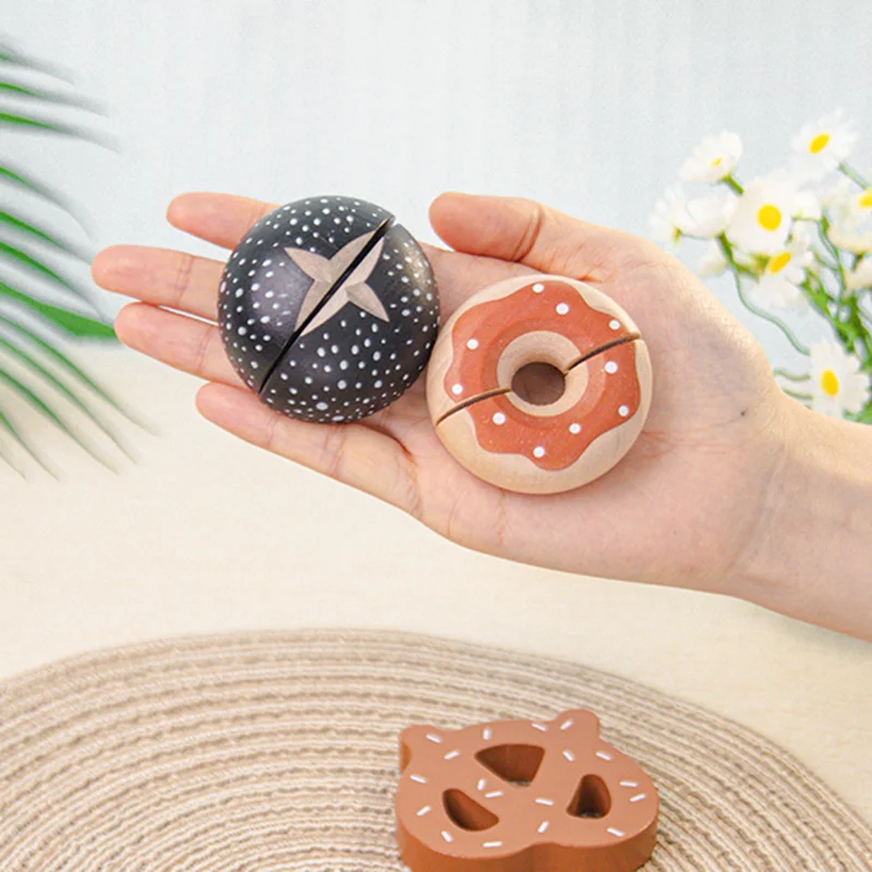 Juego de Panaderia de Madera