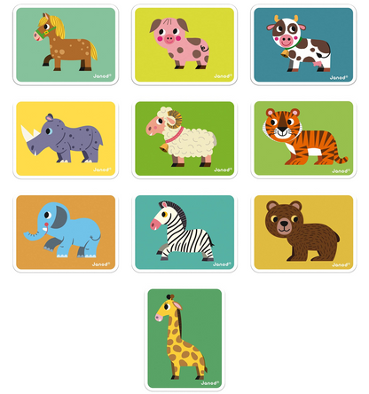 Magneti'Book - Animales