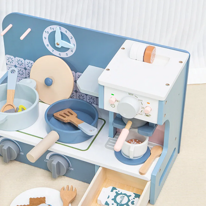 Juego de Cocina de Madera