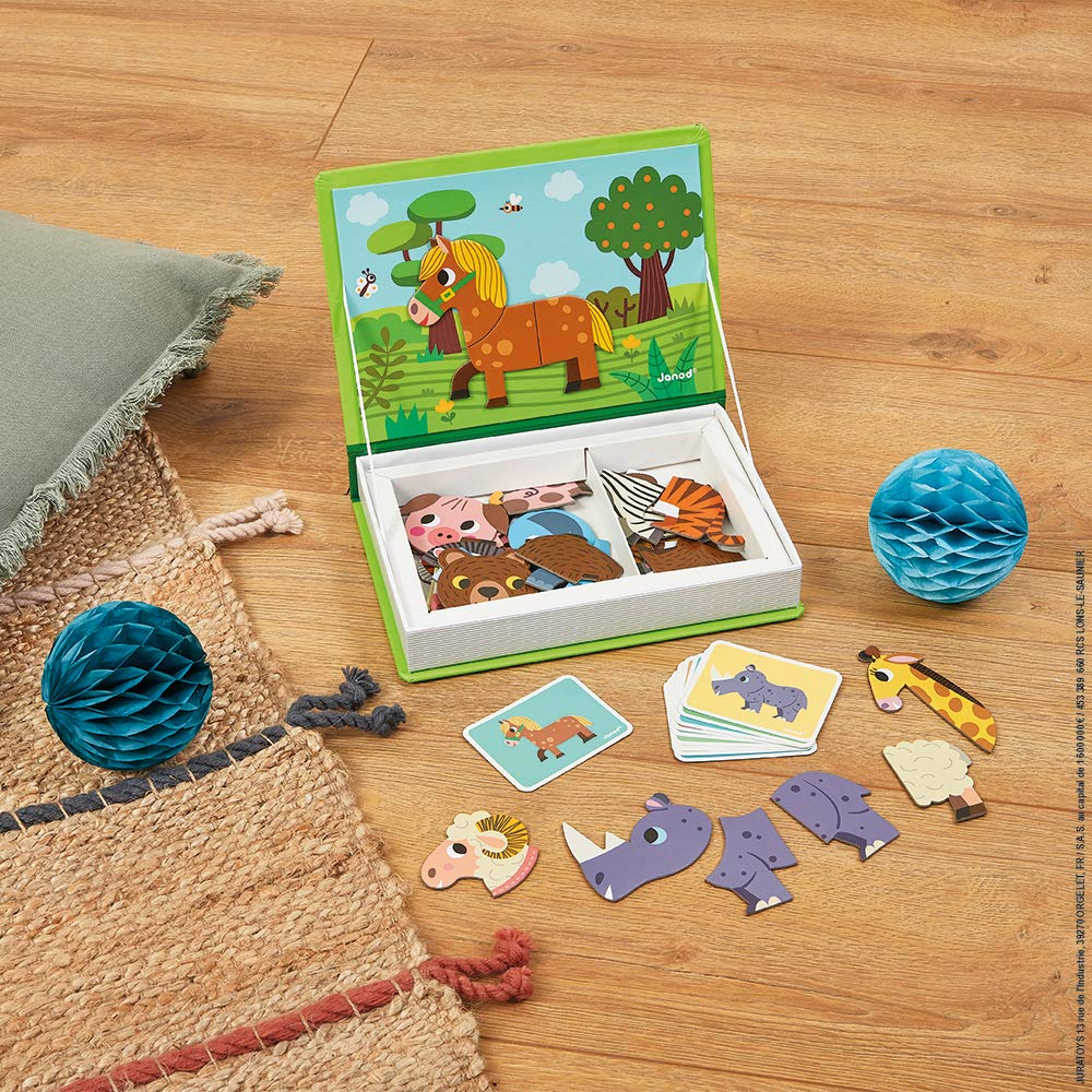 Magneti'Book - Animales