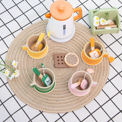 Set de Juego de Té & Herbidor