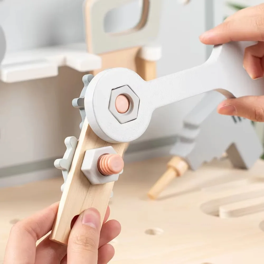 Juego de Mesa de Herramientas de Madera