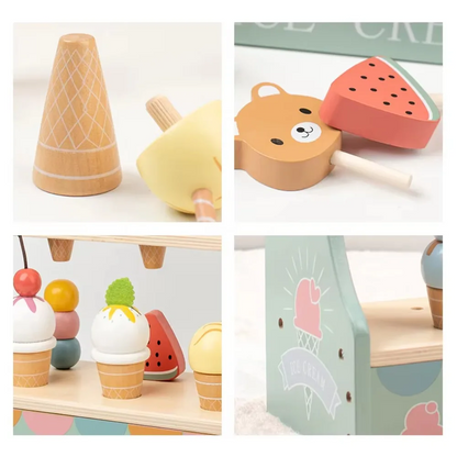 Juego de Heladeria Grande