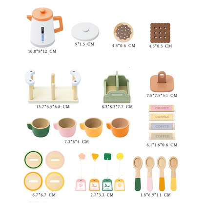 Set de Juego de Té & Herbidor