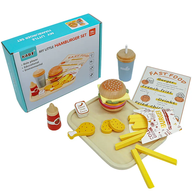 Juego de Set de Hamburguesa
