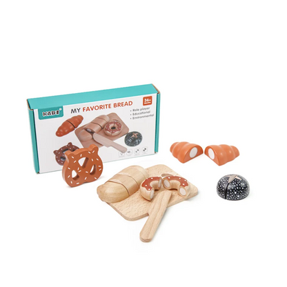 Juego de Panaderia de Madera