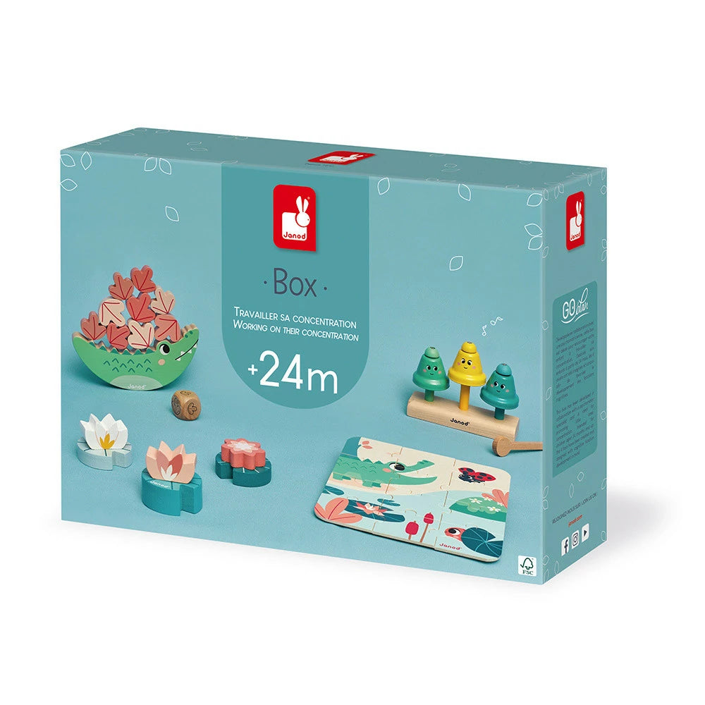Janod Box - 24 meses