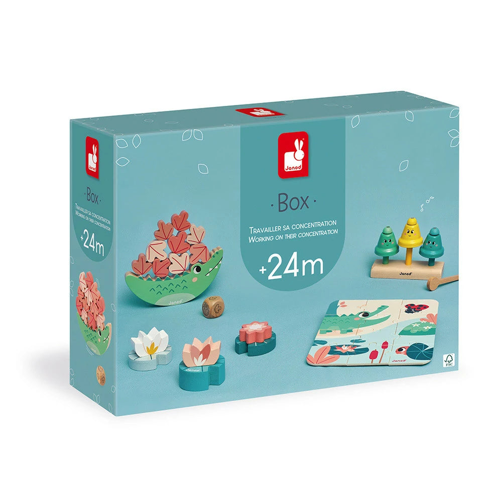 Janod Box - 24 meses