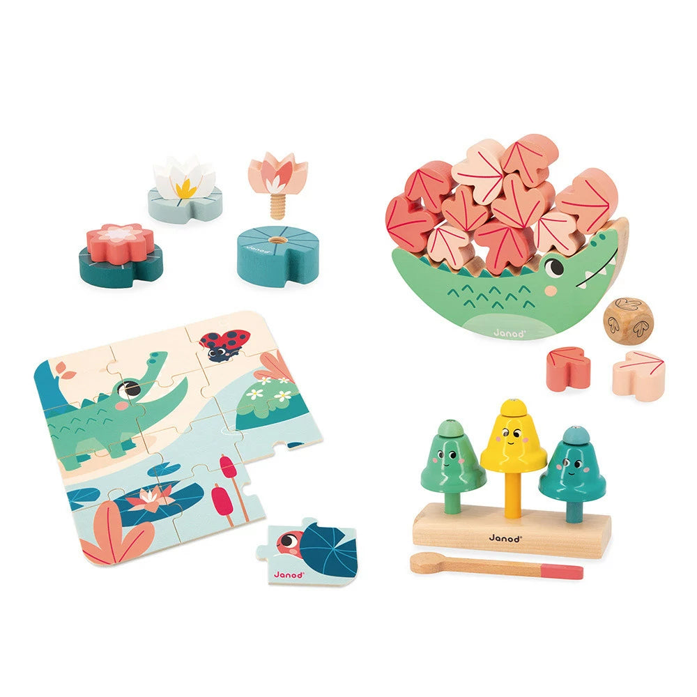 Janod Box - 24 meses