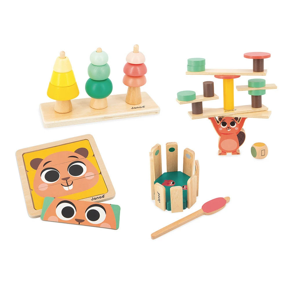 Janod Box - 36 meses