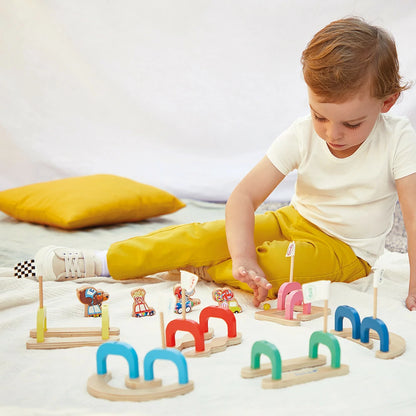 Juego de canicas Applepop