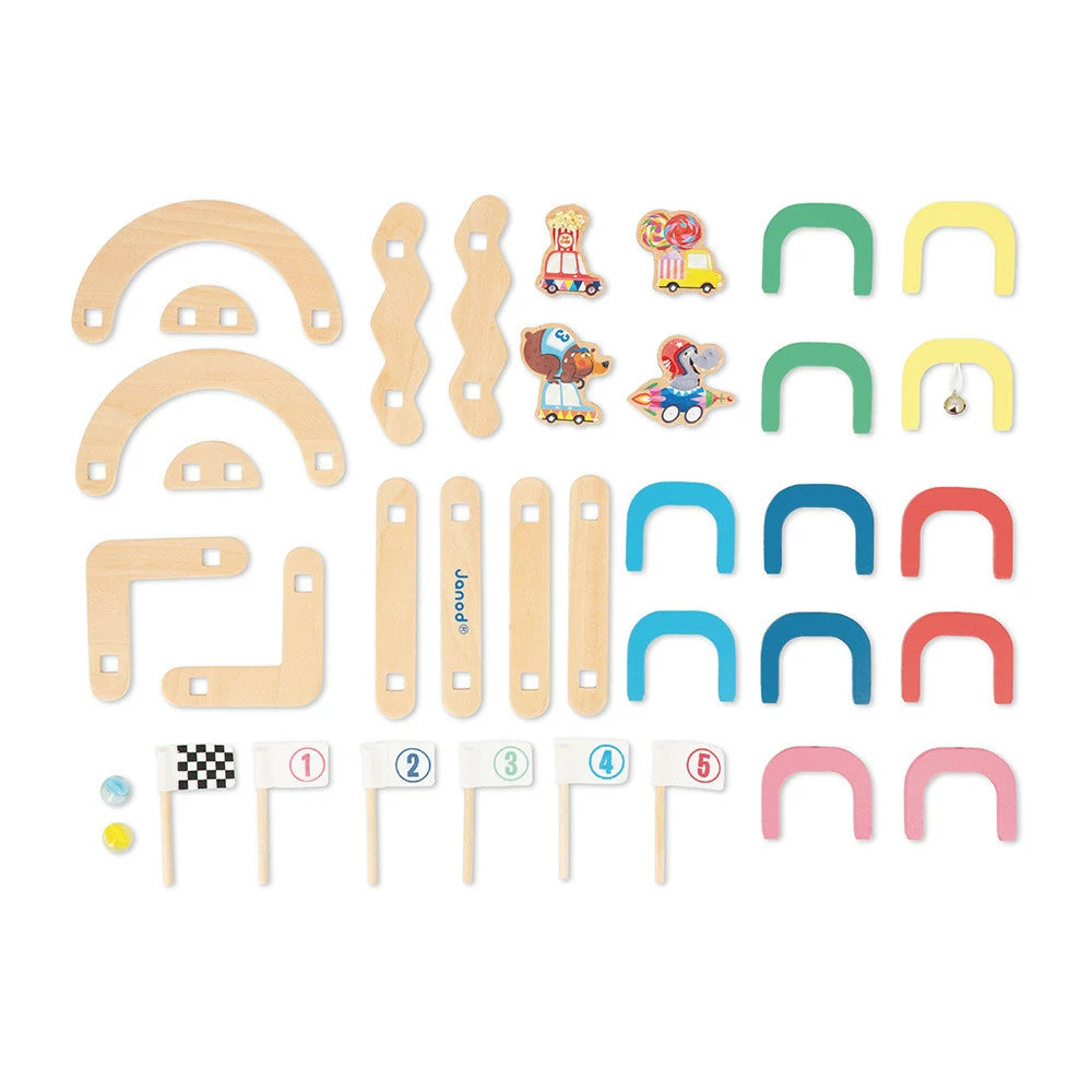 Juego de canicas Applepop
