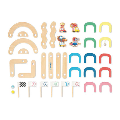 Juego de canicas Applepop