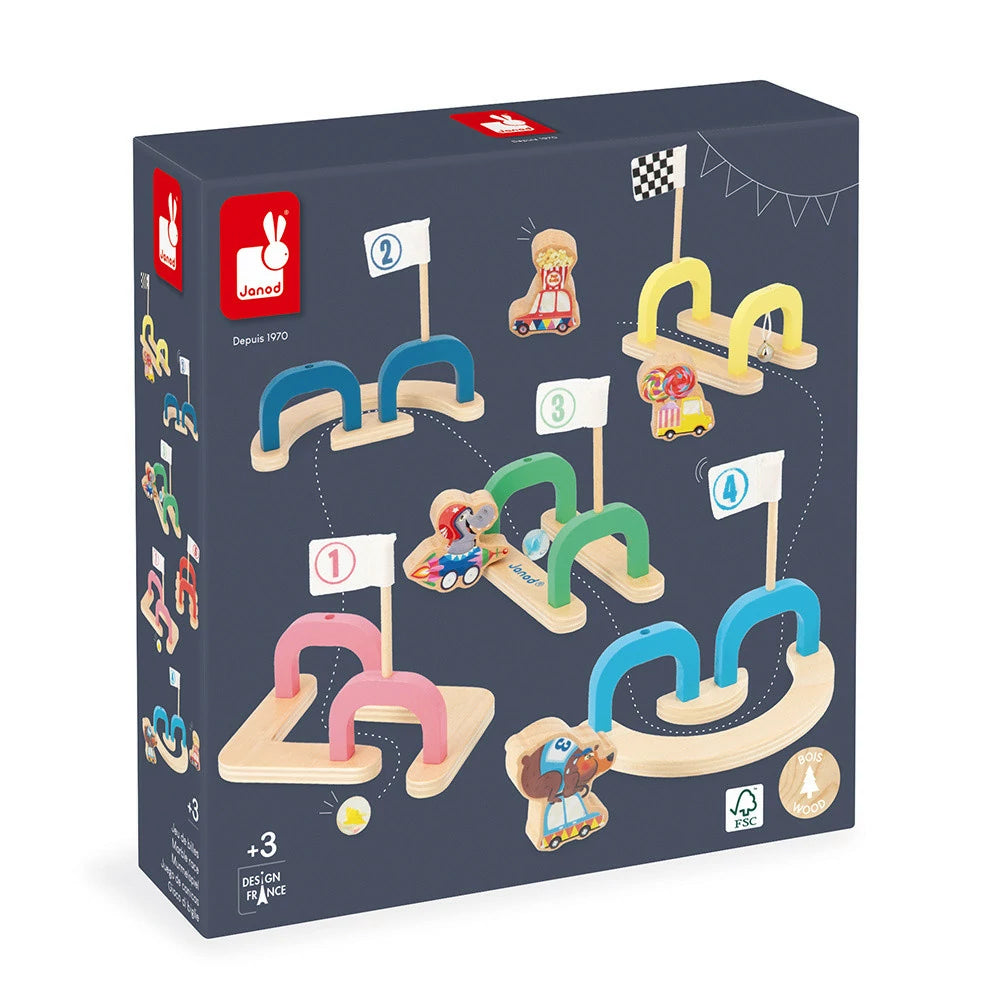Juego de canicas Applepop