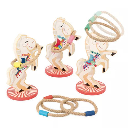 Juego de Lanzamiento de Anillos de caballos Applepop