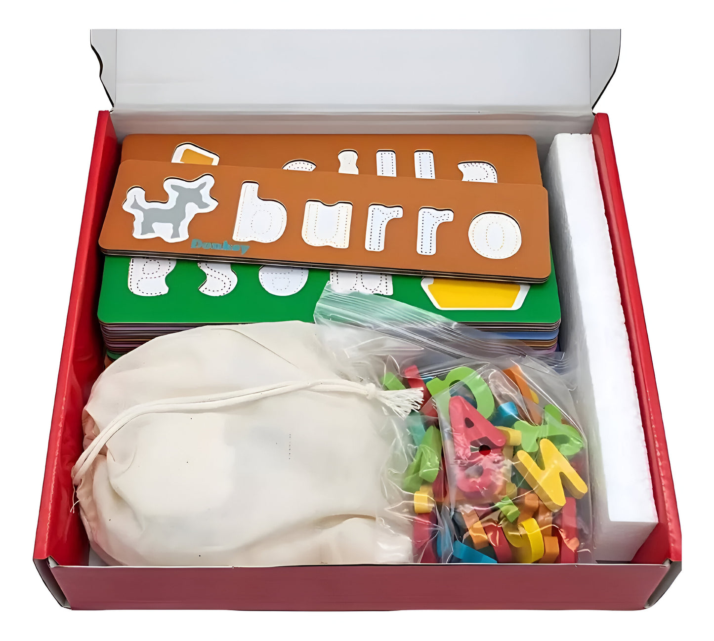 Juego de Formar Palabras Alfabeto