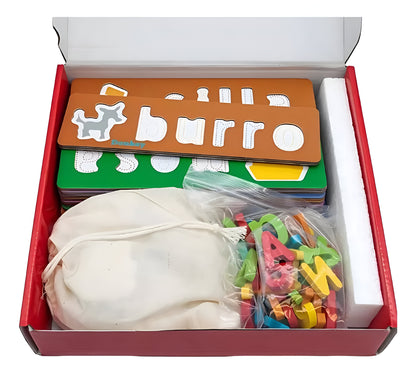Juego de Formar Palabras Alfabeto