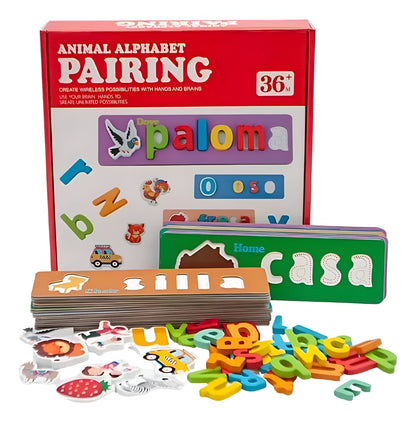Juego de Formar Palabras Alfabeto