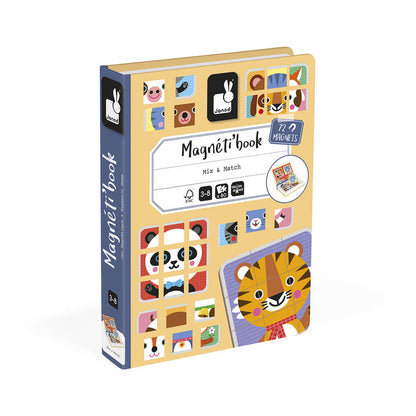 Magneti'book Mezcla y Empareja Animales