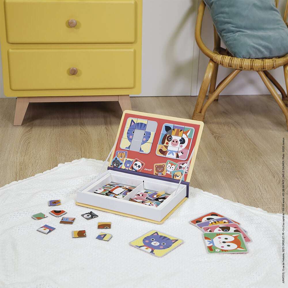Magneti'book Mezcla y Empareja Animales