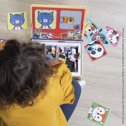Magneti'book Mezcla y Empareja Animales