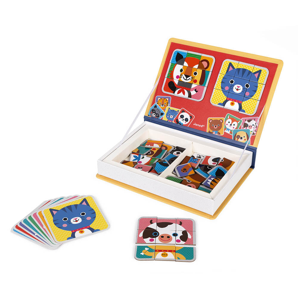 Magneti'book Mezcla y Empareja Animales
