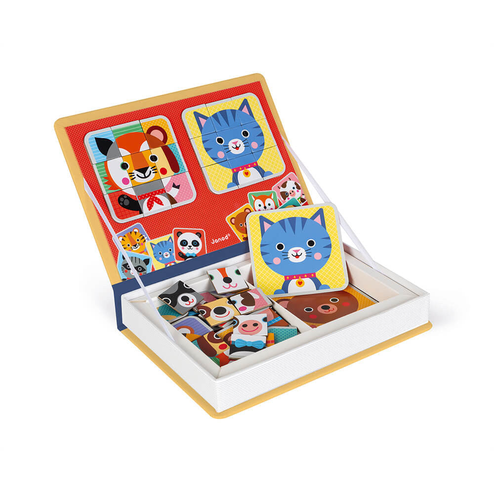 Magneti'book Mezcla y Empareja Animales