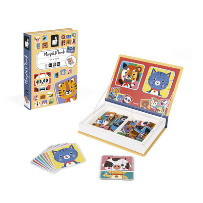 Magneti'book Mezcla y Empareja Animales