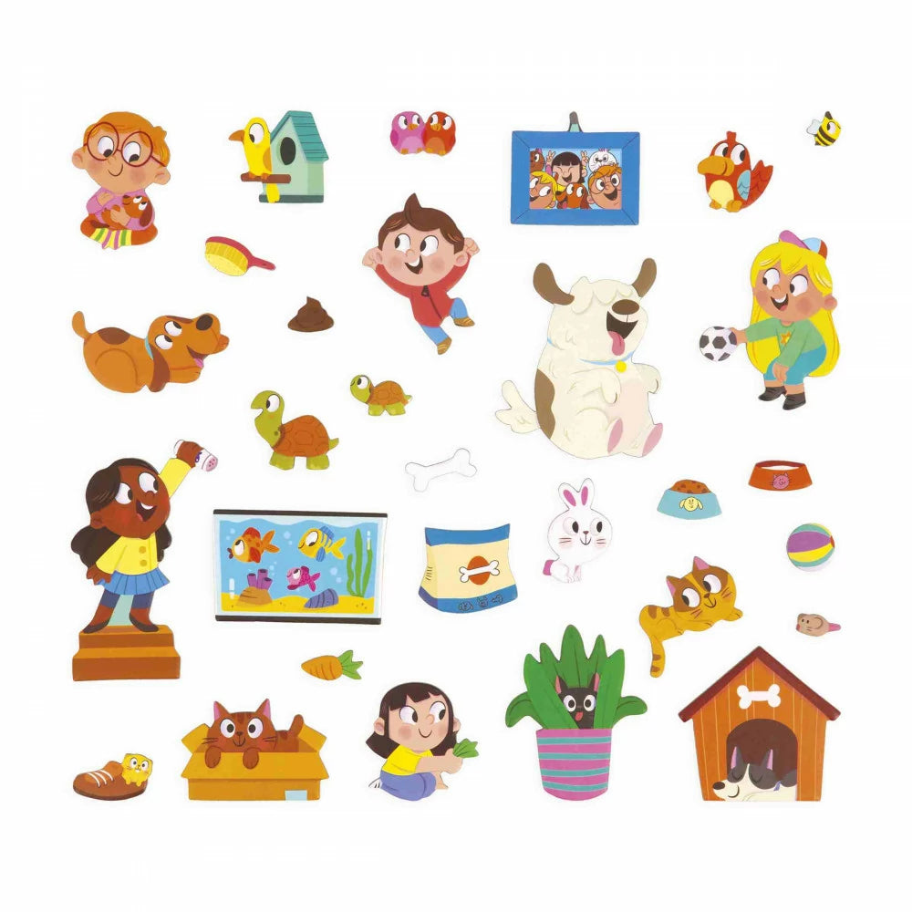 Magnéti'stories Animales Domésticos