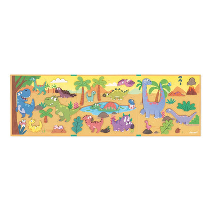 Magnéti'stories Dinosaurios