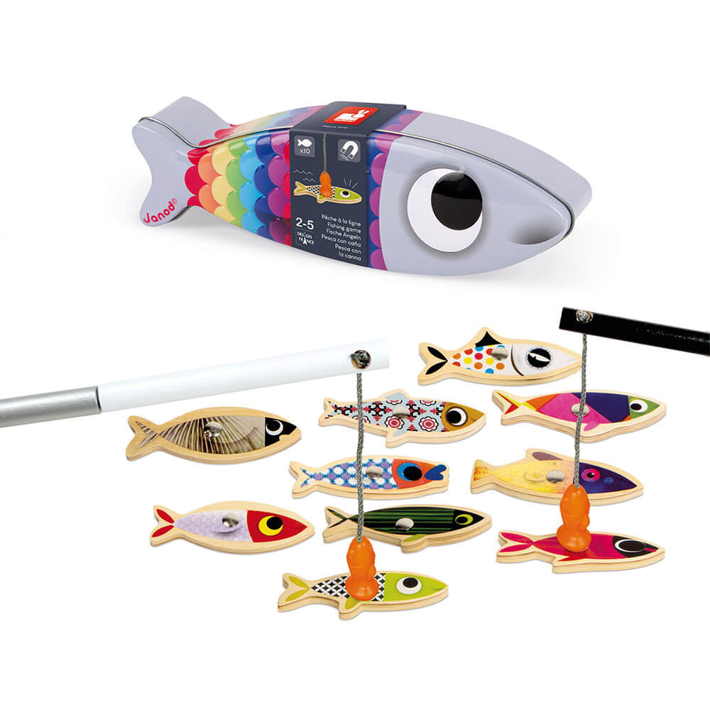 Pesca Magnética con Caña