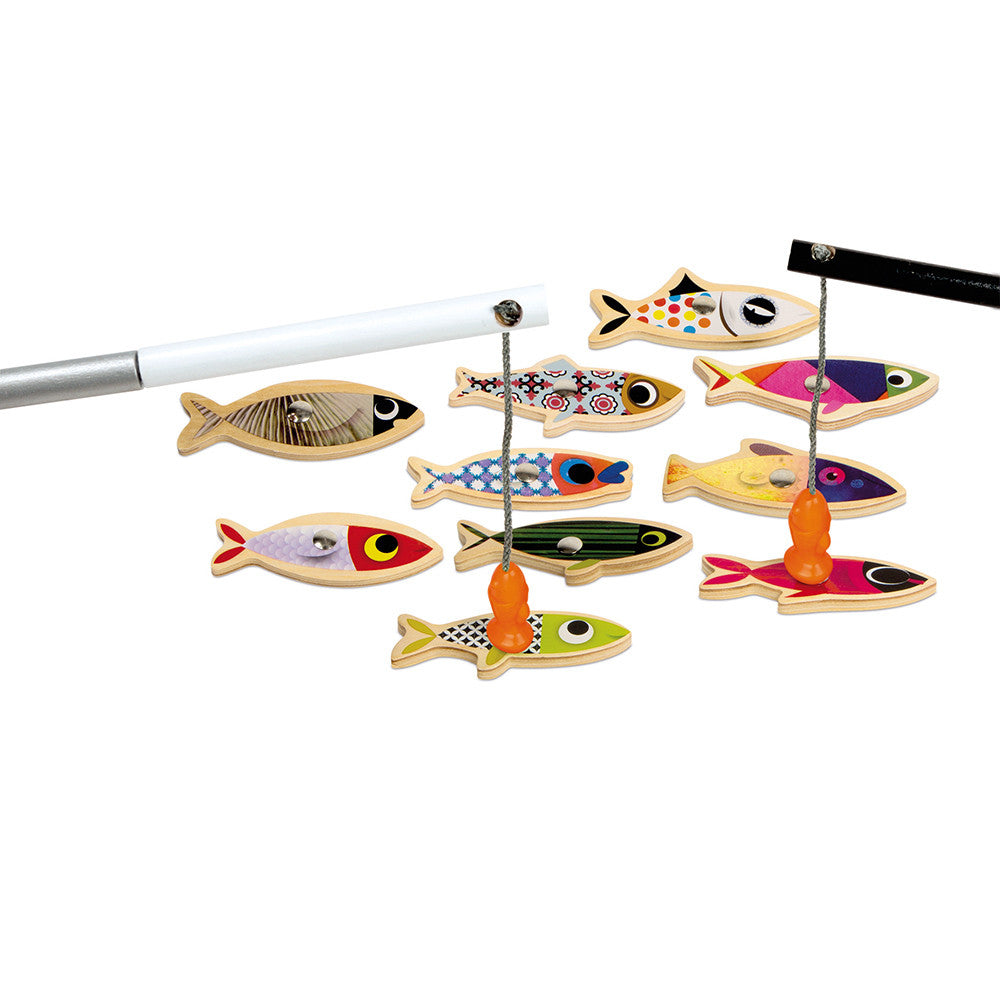 Pesca Magnética con Caña