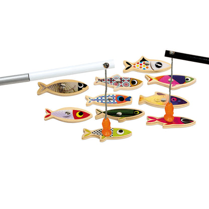 Pesca Magnética con Caña