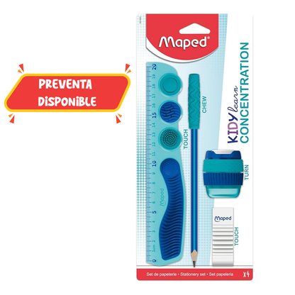 Kit Kidylearn Concentración 4 Piezas - Maped