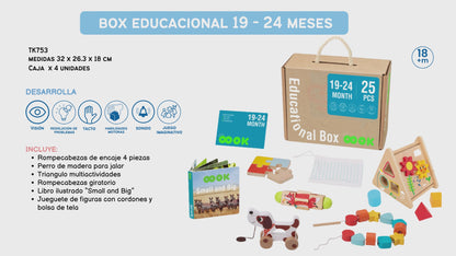 Box Educacional 19 a 24 meses