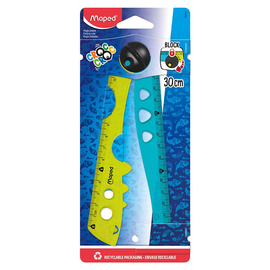 Regla Plegable Cro Cro 15/30 cm