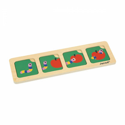 Tarjetas De Secuencias - El Jardín