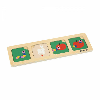 Tarjetas De Secuencias - El Jardín