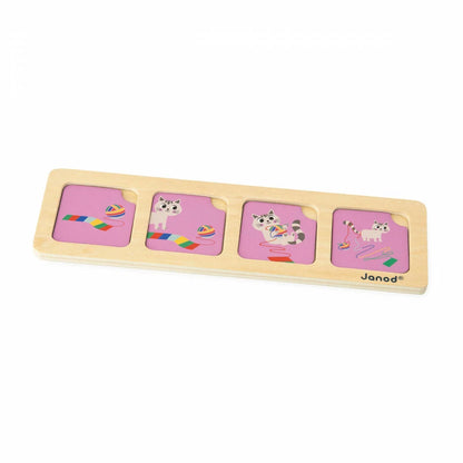 Tarjetas De Secuencias - El Jardín