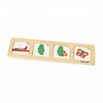 Tarjetas De Secuencias - El Jardín